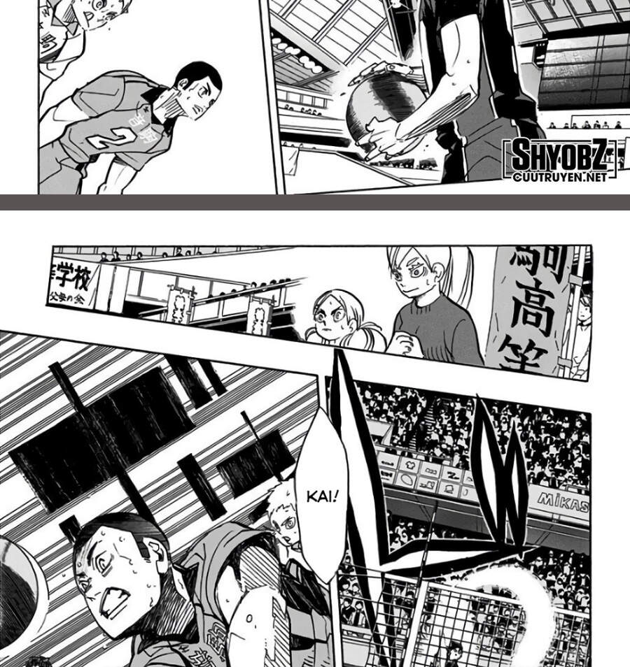 Haikyuu Tập 306 trang 10