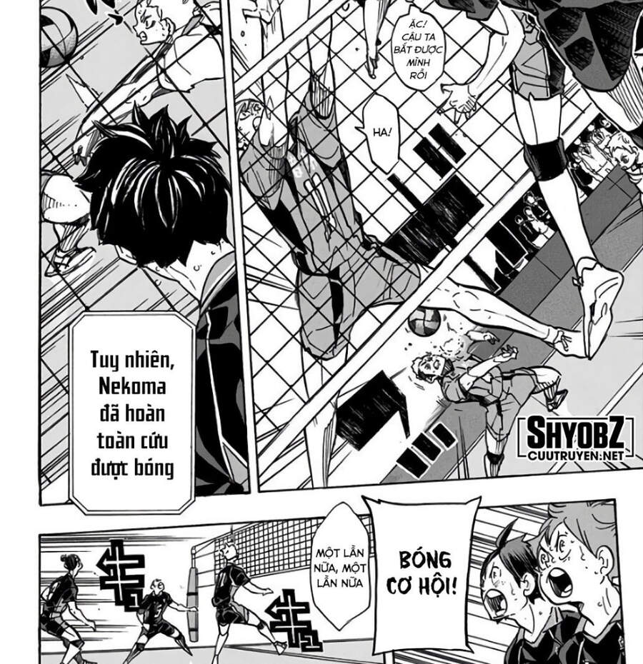 Haikyuu Tập 307 trang 11