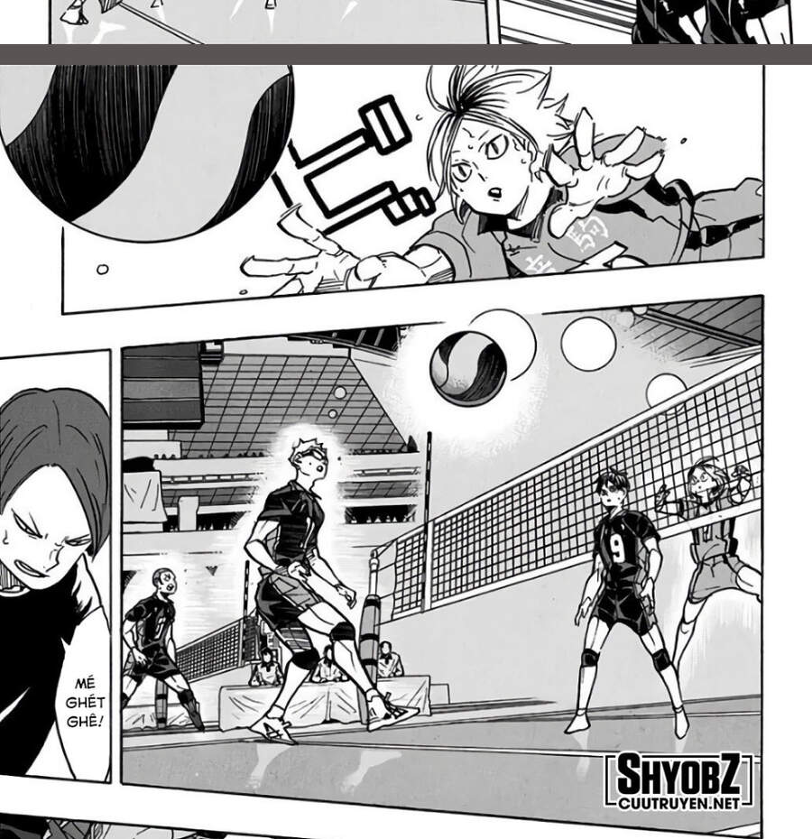 Haikyuu Tập 307 trang 12