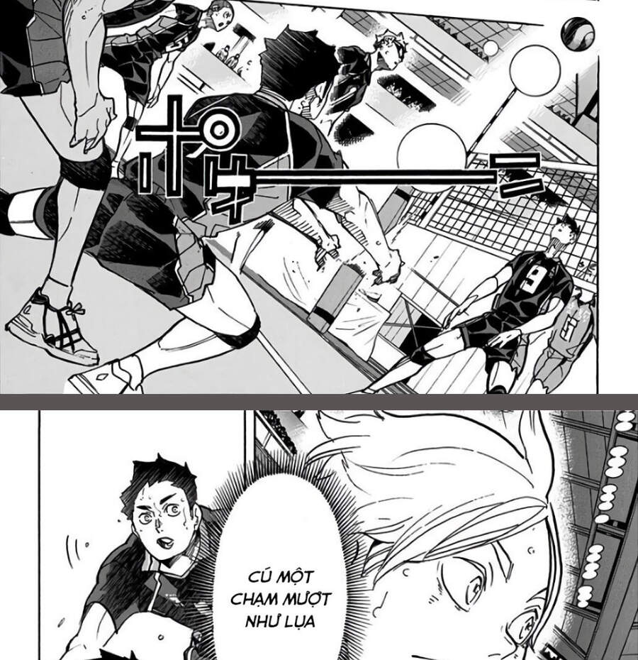 Haikyuu Tập 307 trang 13