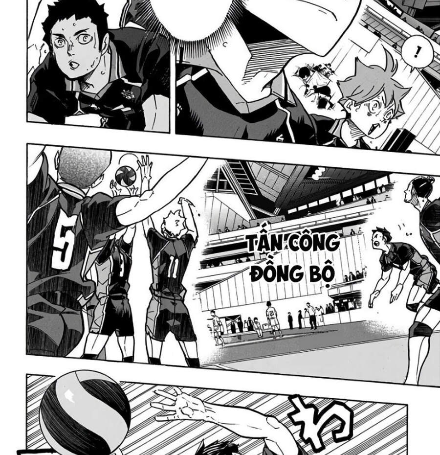Haikyuu Tập 307 trang 14