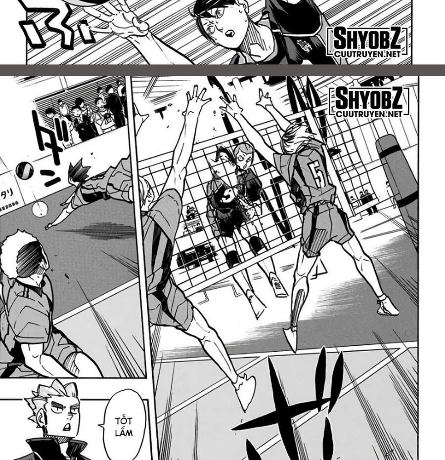 Haikyuu Tập 307 trang 15