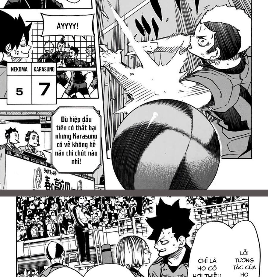 Haikyuu Tập 307 trang 16