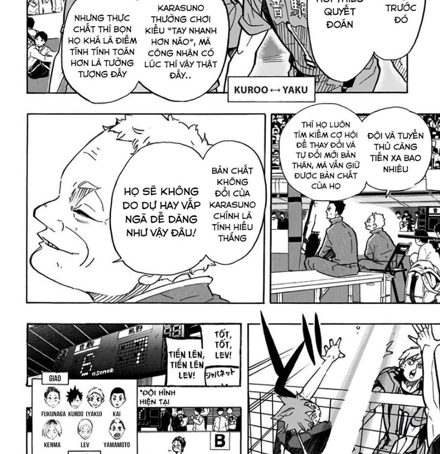 Haikyuu Tập 307 trang 17