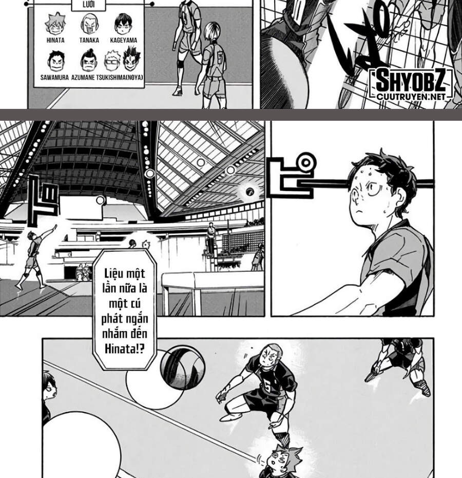 Haikyuu Tập 307 trang 18