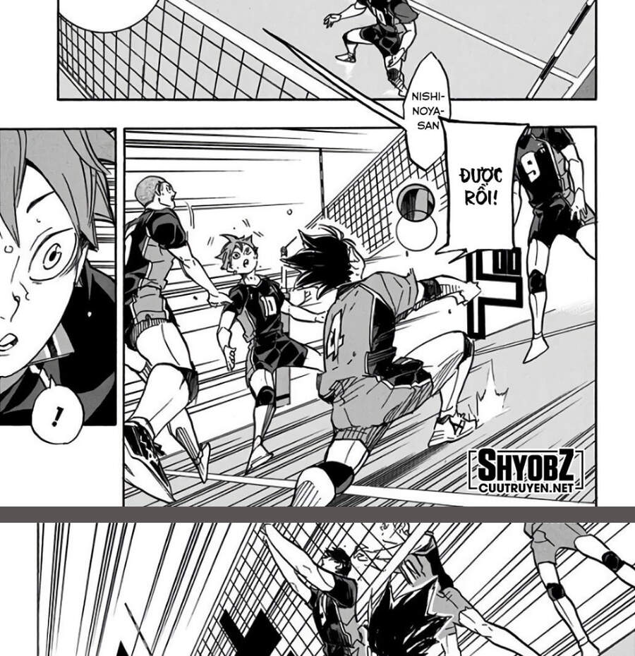 Haikyuu Tập 307 trang 19