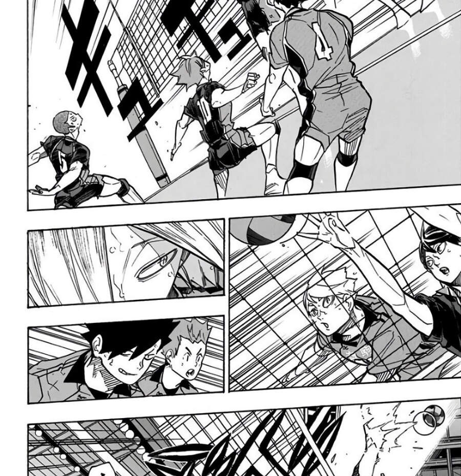 Haikyuu Tập 307 trang 20