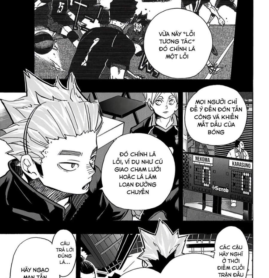 Haikyuu Tập 307 trang 3