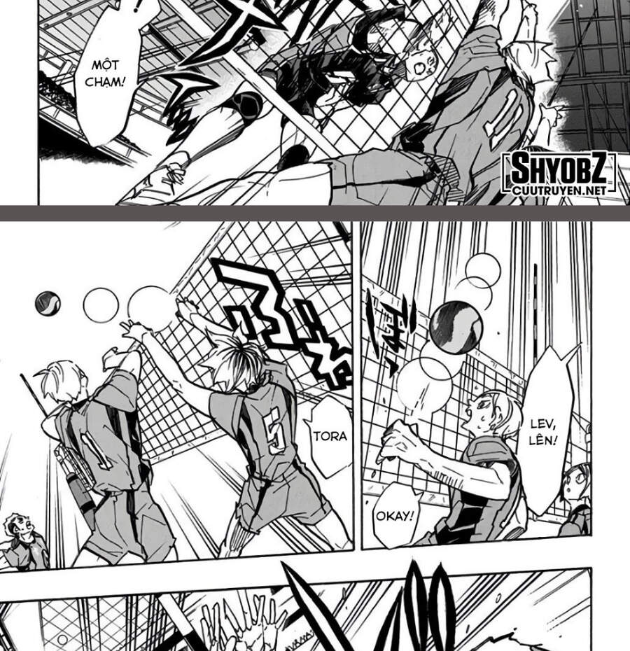 Haikyuu Tập 307 trang 21