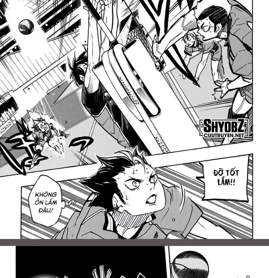 Haikyuu Tập 307 trang 22