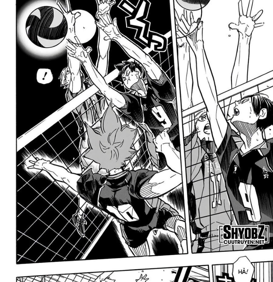 Haikyuu Tập 307 trang 23