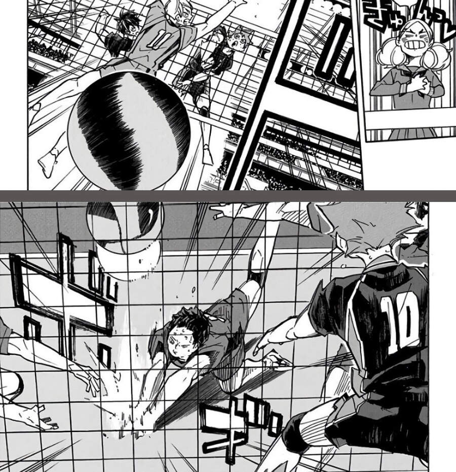 Haikyuu Tập 307 trang 24