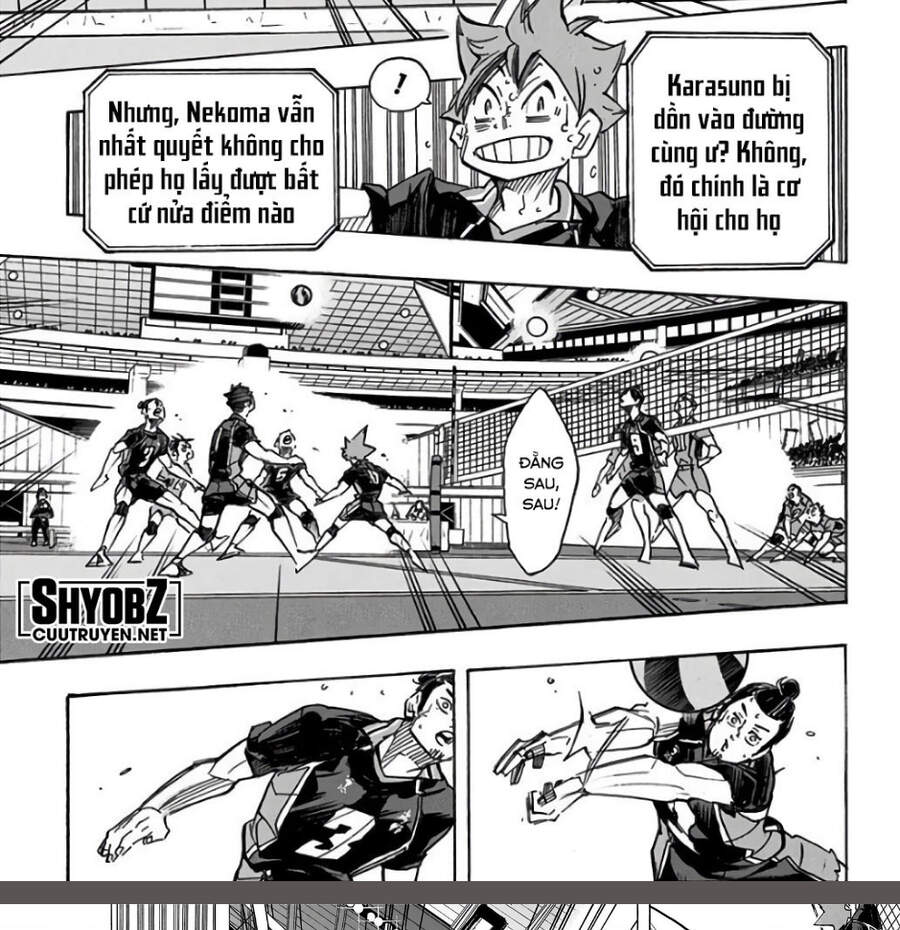 Haikyuu Tập 307 trang 25