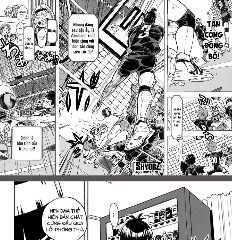 Haikyuu Tập 307 trang 26