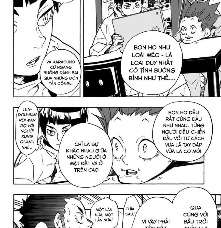 Haikyuu Tập 307 trang 27