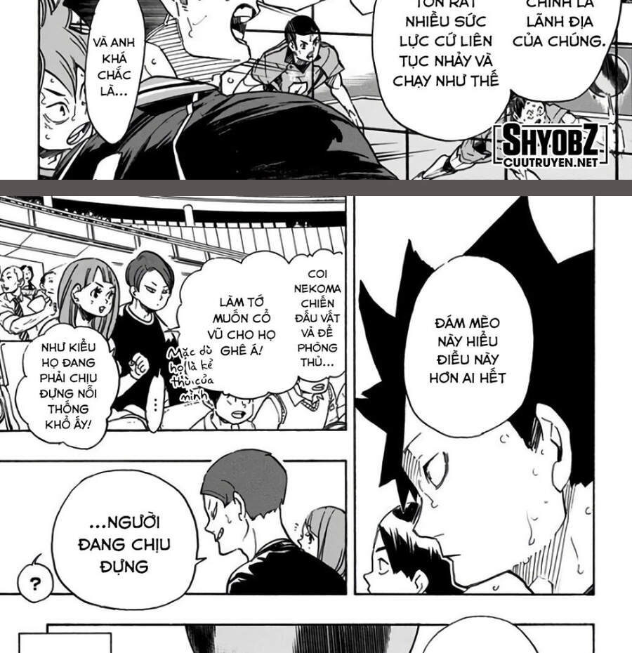 Haikyuu Tập 307 trang 28
