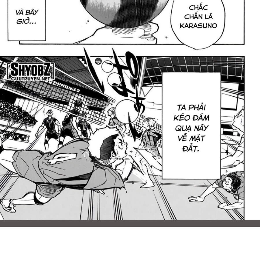 Haikyuu Tập 307 trang 29