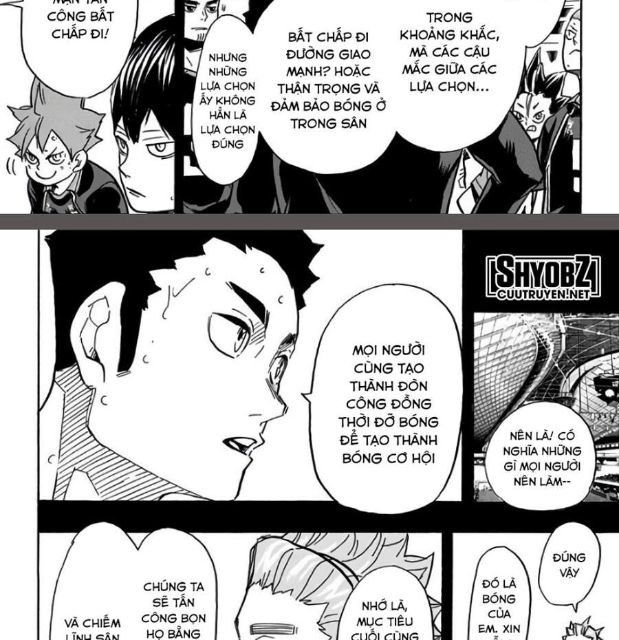 Haikyuu Tập 307 trang 4