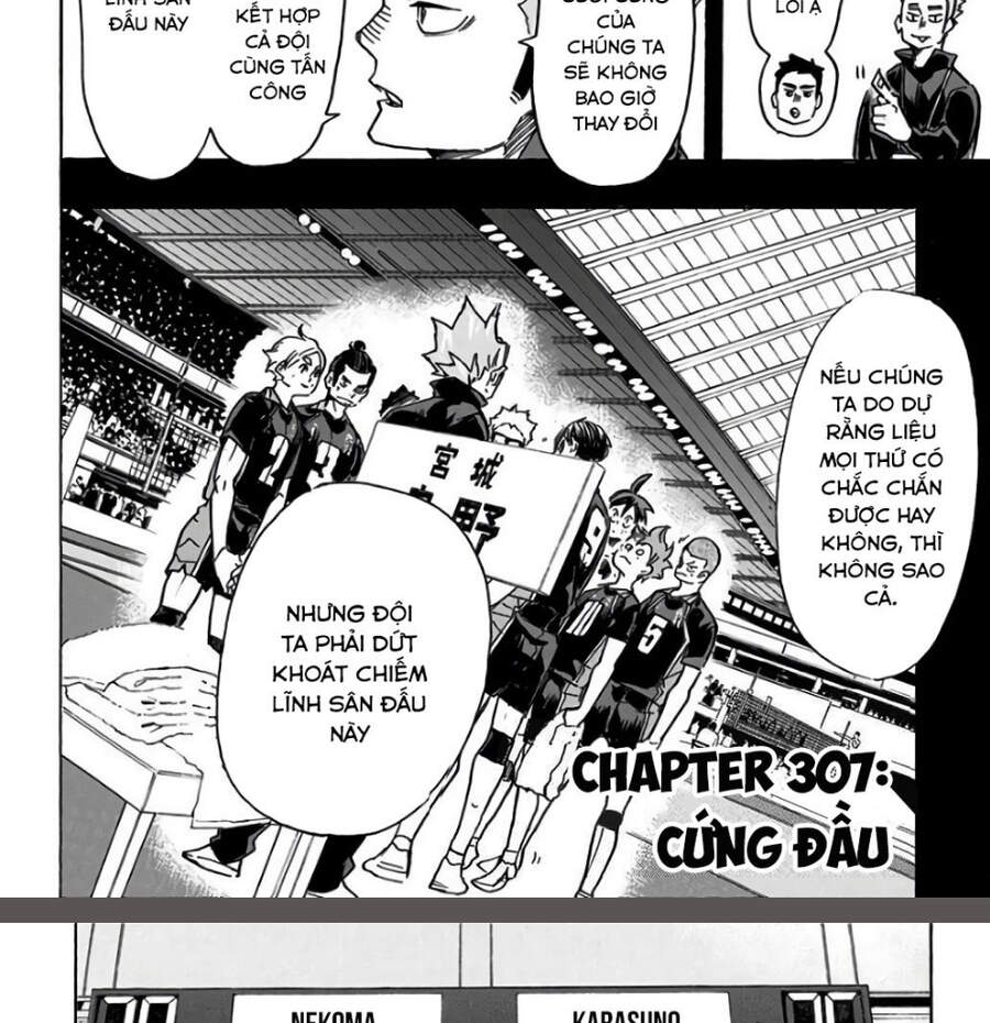 Haikyuu Tập 307 trang 5