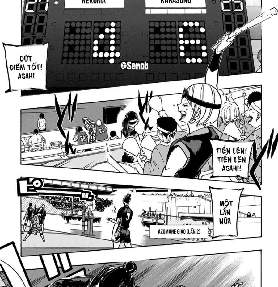 Haikyuu Tập 307 trang 6