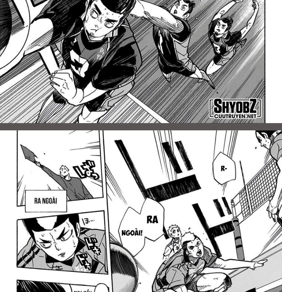 Haikyuu Tập 307 trang 7