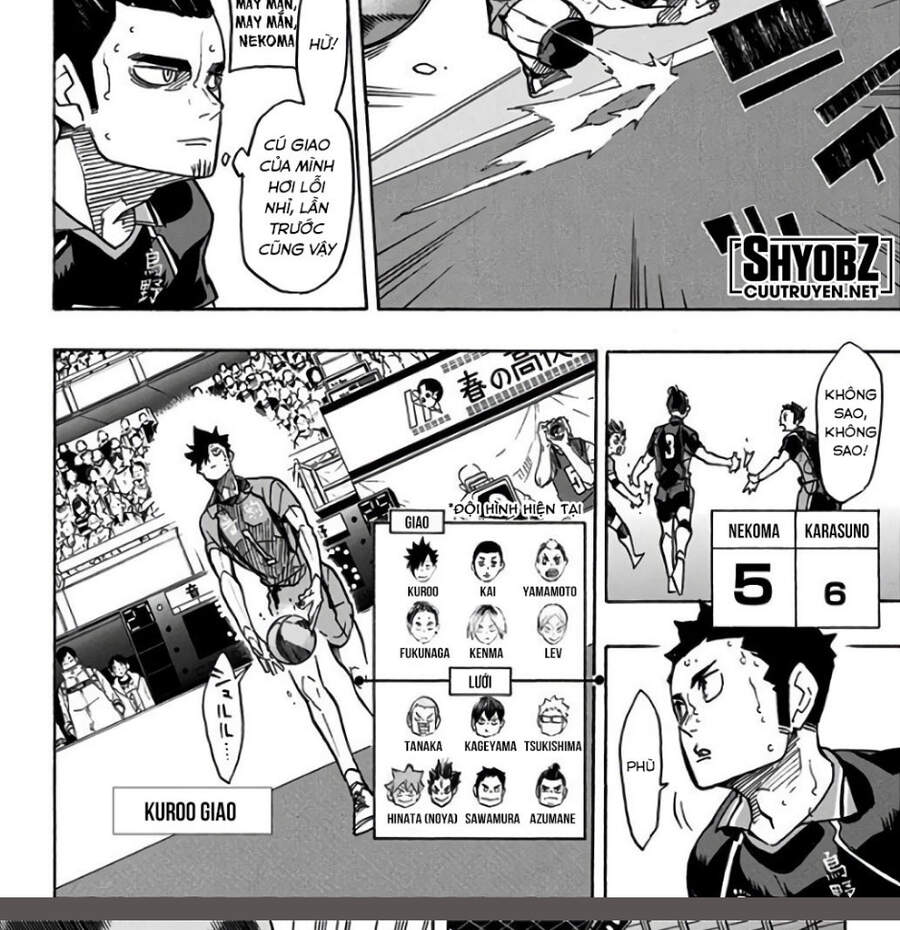 Haikyuu Tập 307 trang 8