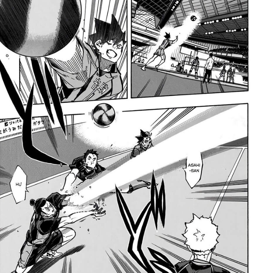 Haikyuu Tập 307 trang 9