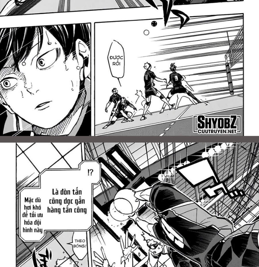 Haikyuu Tập 307 trang 10