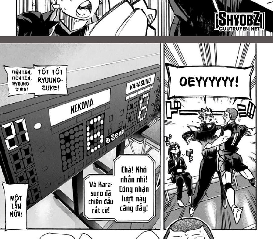 Haikyuu Tập 308 trang 11