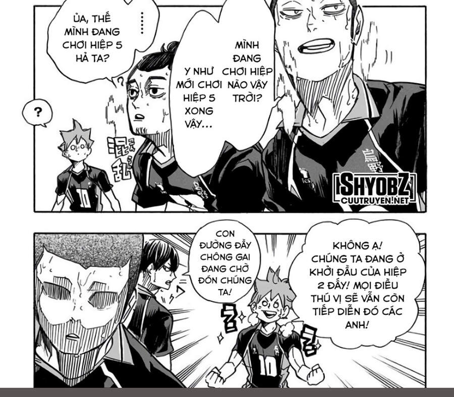 Haikyuu Tập 308 trang 12