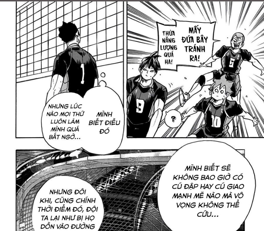Haikyuu Tập 308 trang 13