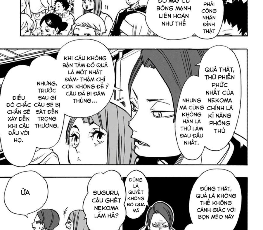Haikyuu Tập 308 trang 15