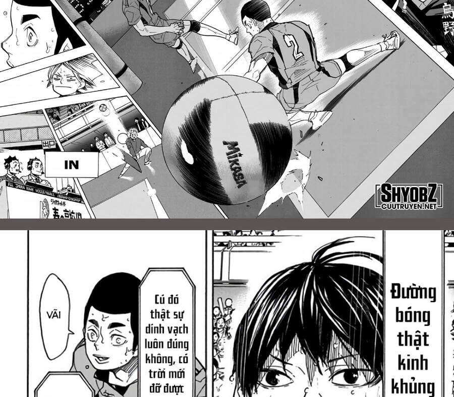 Haikyuu Tập 308 trang 17