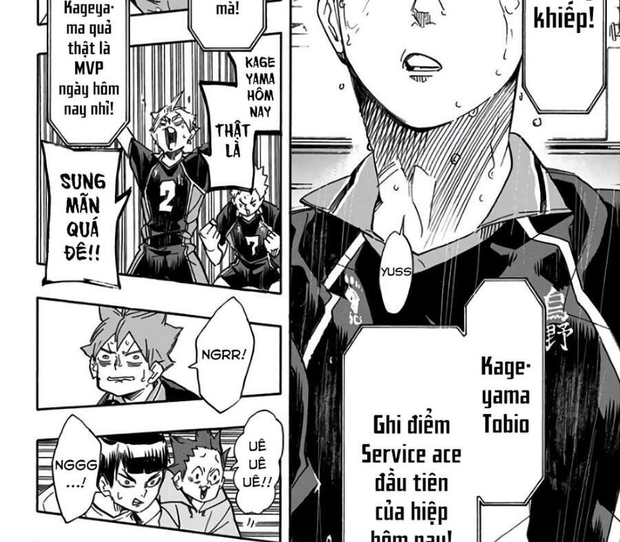 Haikyuu Tập 308 trang 18
