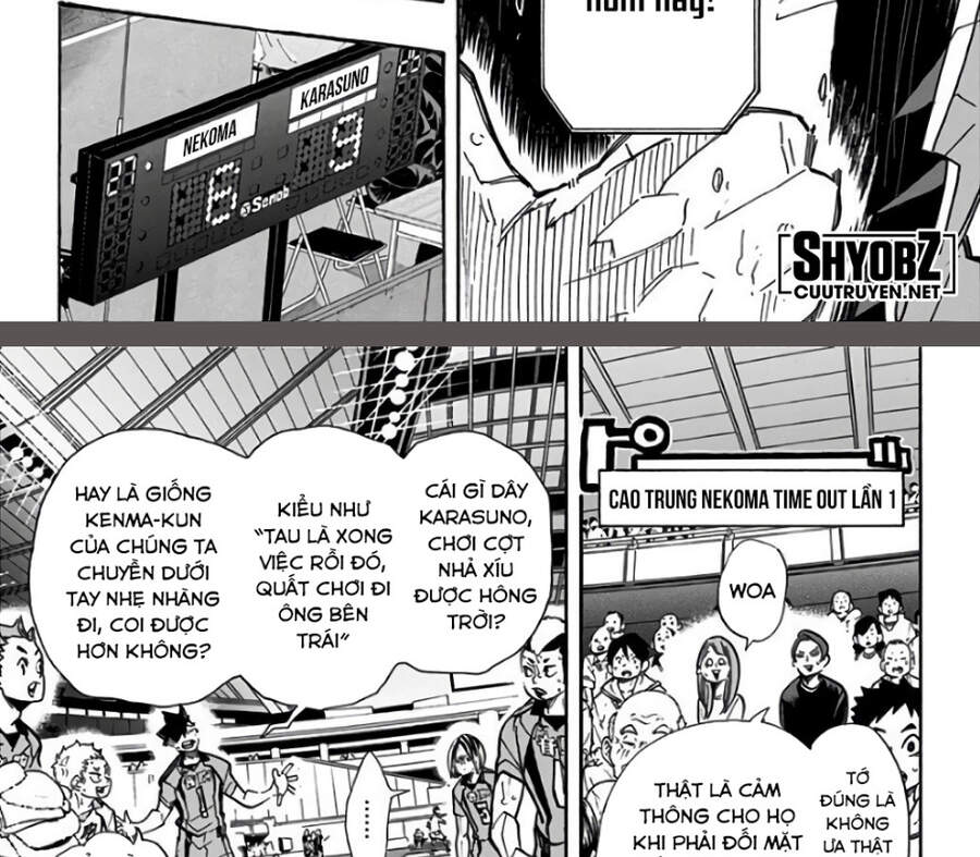 Haikyuu Tập 308 trang 19
