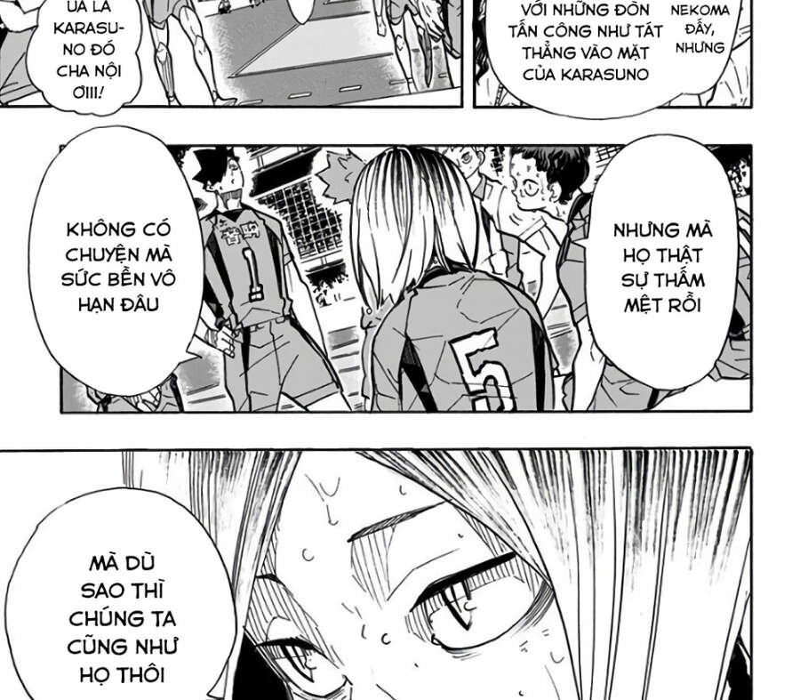 Haikyuu Tập 308 trang 20