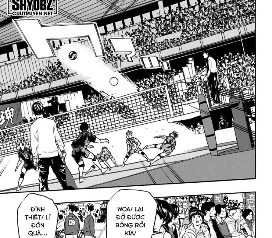 Haikyuu Tập 308 trang 3