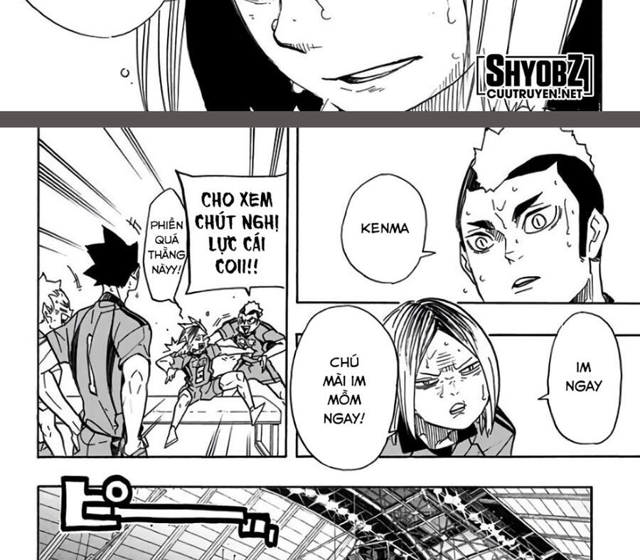 Haikyuu Tập 308 trang 21
