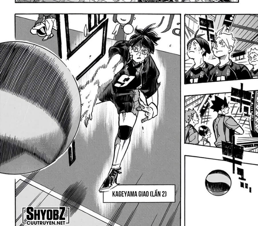 Haikyuu Tập 308 trang 22