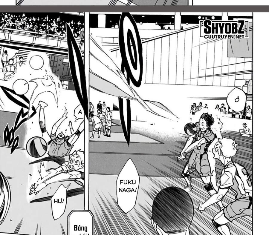 Haikyuu Tập 308 trang 23