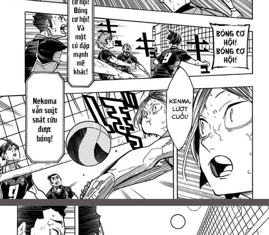 Haikyuu Tập 308 trang 24