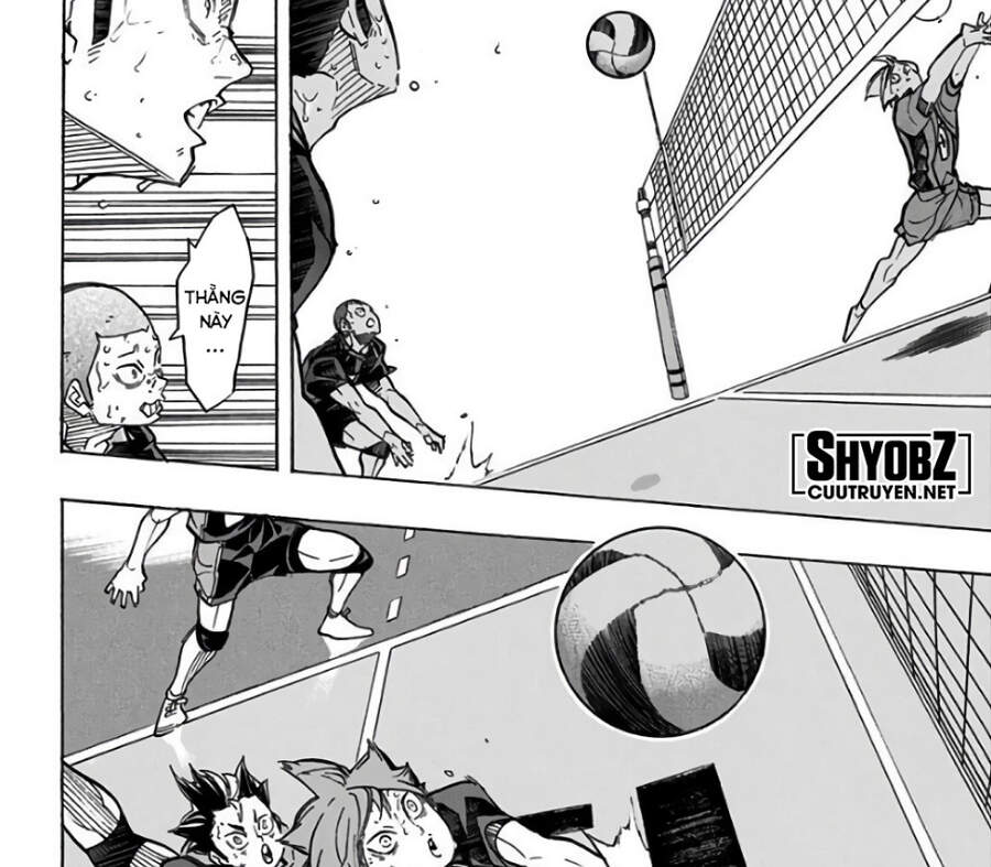 Haikyuu Tập 308 trang 25