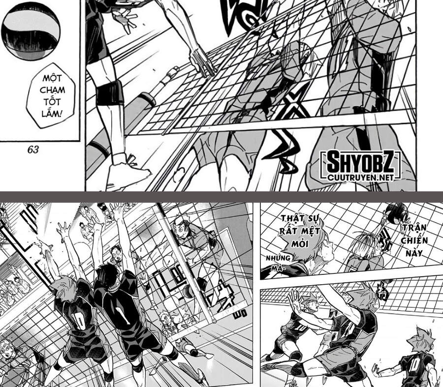 Haikyuu Tập 308 trang 28