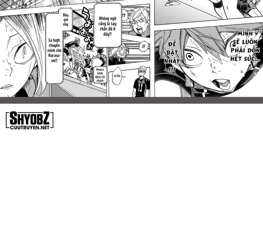 Haikyuu Tập 308 trang 29