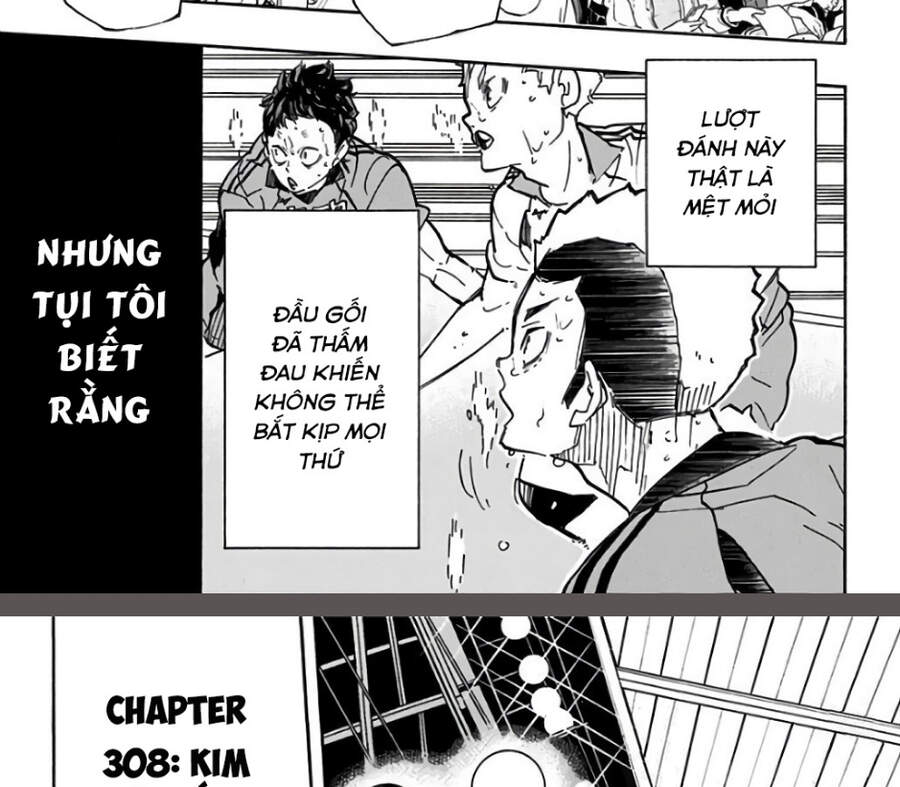 Haikyuu Tập 308 trang 4