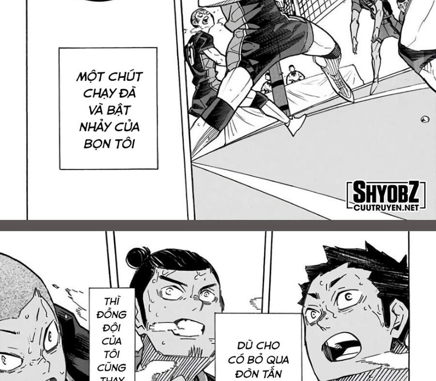 Haikyuu Tập 308 trang 6