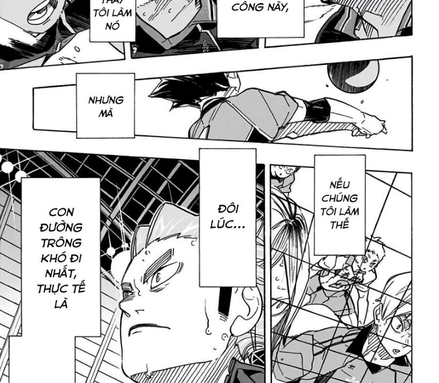 Haikyuu Tập 308 trang 7