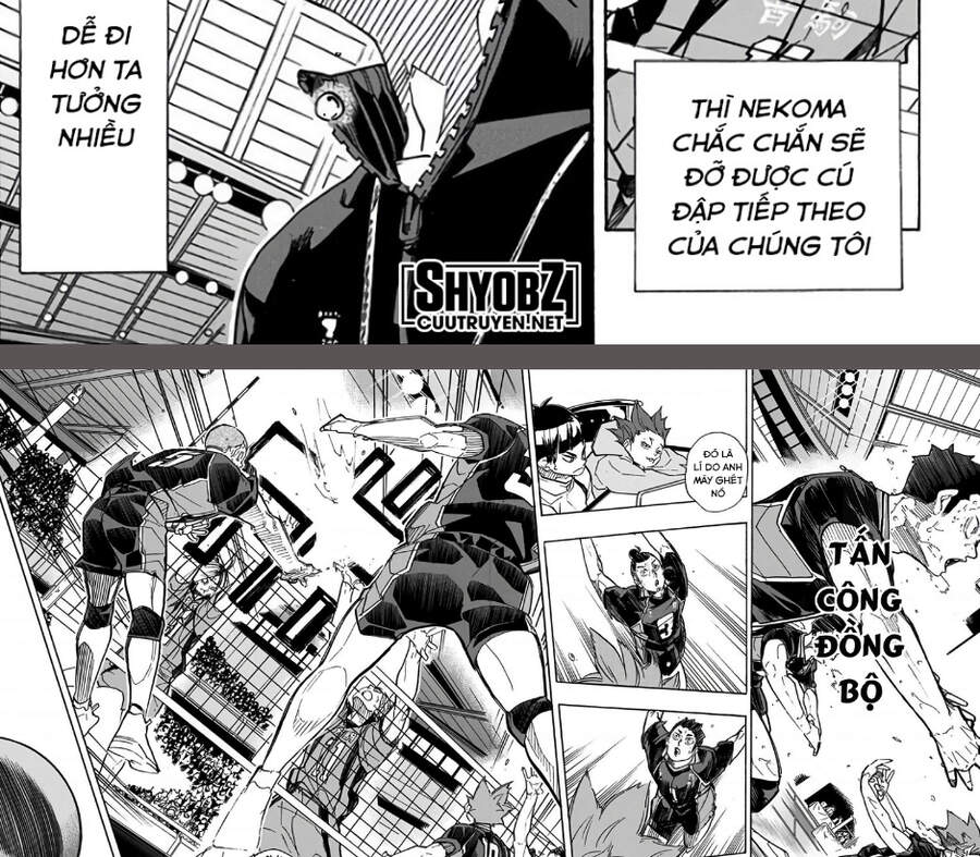 Haikyuu Tập 308 trang 8