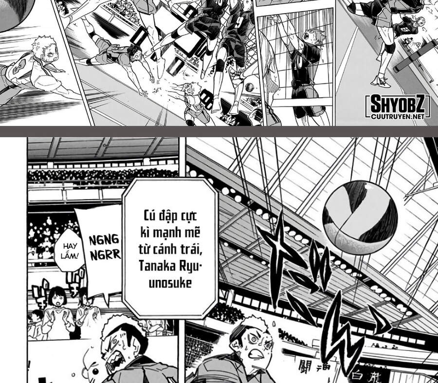 Haikyuu Tập 308 trang 9