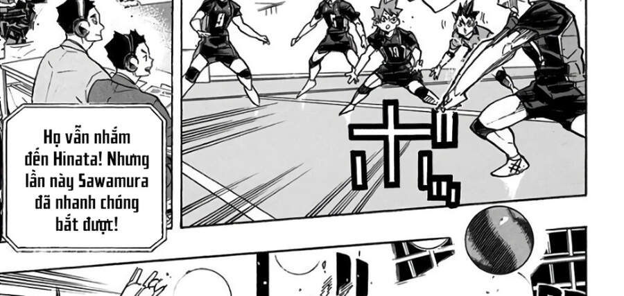 Haikyuu Tập 309 trang 11